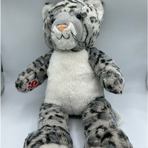 “Build-A-Bear Run Wild Leopard Cheetah Stuffed Animal “